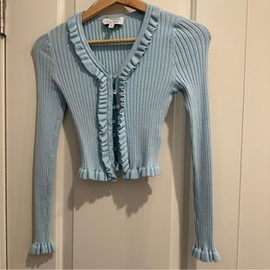& other stories cardigan